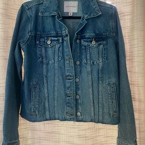 Lucky Brand Classic Blue Denim Jacket